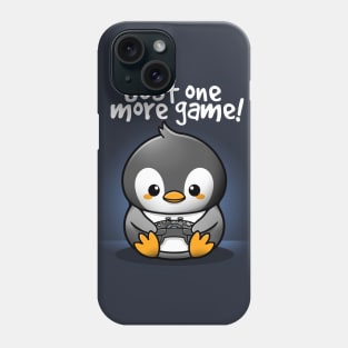 Penguin one more game Phone Case