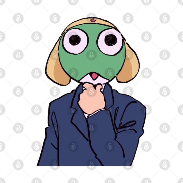 I draw the keroro man / totally normal Sergeant Keroro by mudwizard