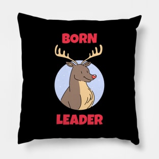 Born Leader Pillow