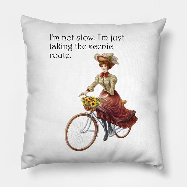 Scenic Route Soiree Pillow by BalderdashBTQ