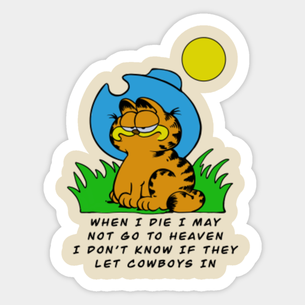 Garfield Cowboys In Heaven 2025