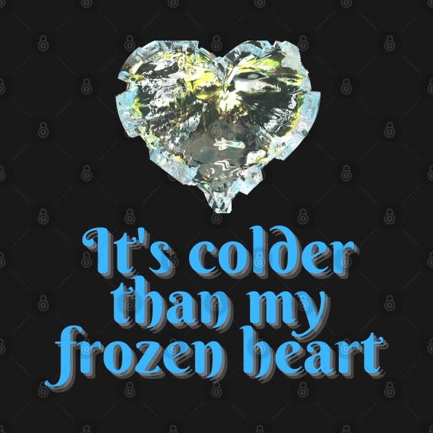 Frozen Heart by Orange Otter Designs