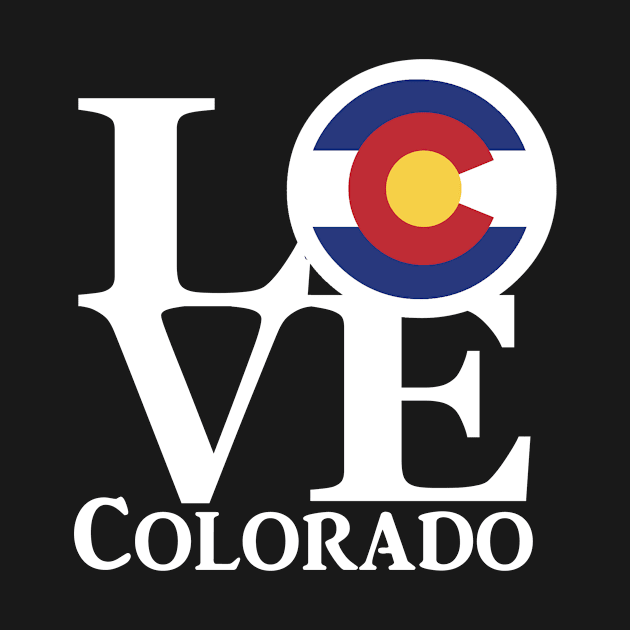 LOVE Colorado by homebornlove