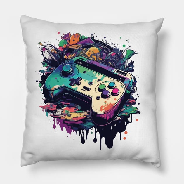 Get Ready to Level Up with Game Controller Pillow by kanisky