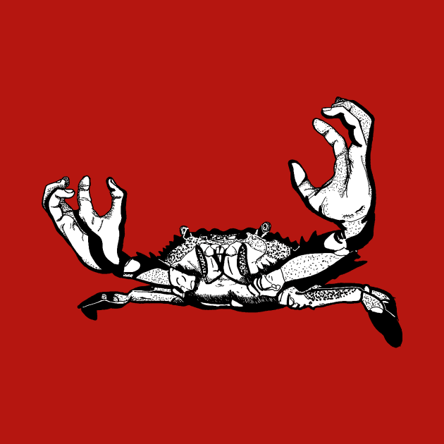 Human-Handed Crab by Durvin