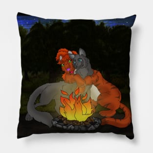 Campfire Cuddle Pillow