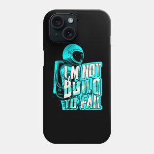 Built for Success: Inspirational Motivational Quotes Phone Case