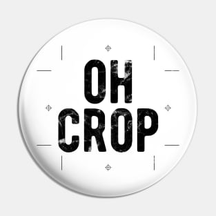 Oh crop funny graphic designer quote Pin