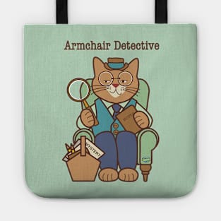 Armchair Detective Man Tote