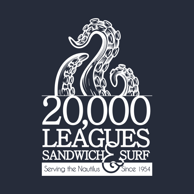 20,000 Leagues Sandwich and Surf by AZTEdesigns