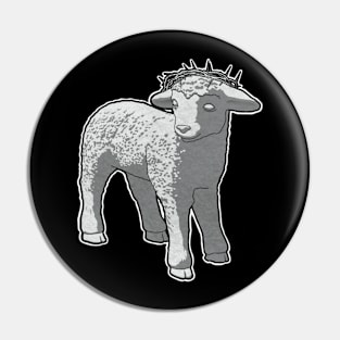 Sacrificial Lamb Pin