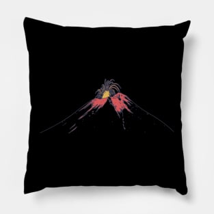 Volcanology - Eruption Outline - Volcano Geology Pillow