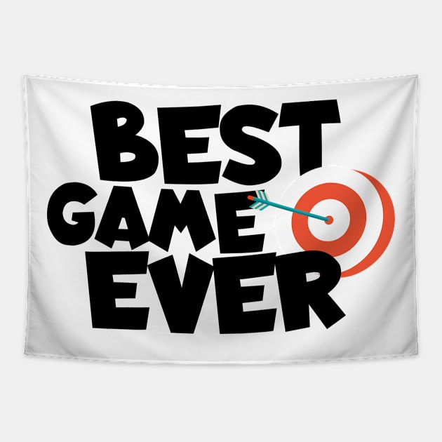 Archery best game ever Tapestry by maxcode