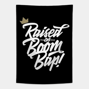 Raised on Boom Bap Tapestry