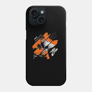 john means stripes Phone Case