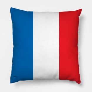 France Flag Pillow