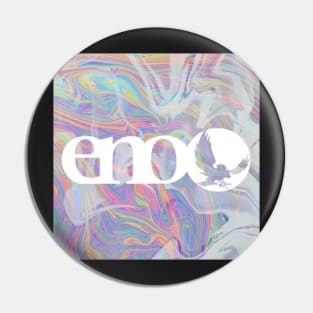 Muted Rainbow ENO Pin