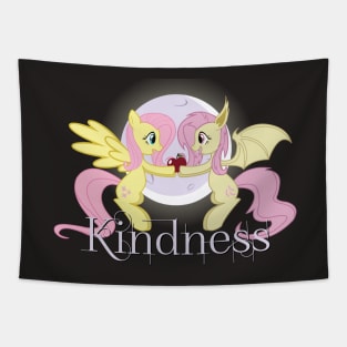 Kindness Fluttershy Tapestry