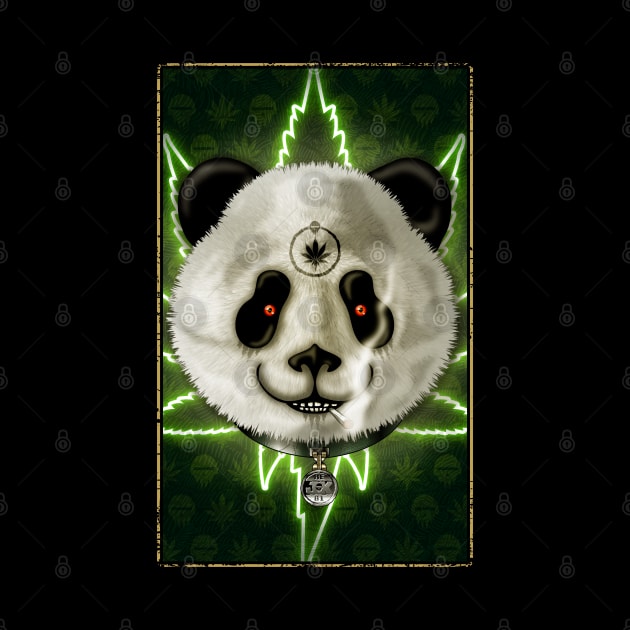 Weed Panda by HEJK81