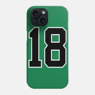 Number 18 Phone Case