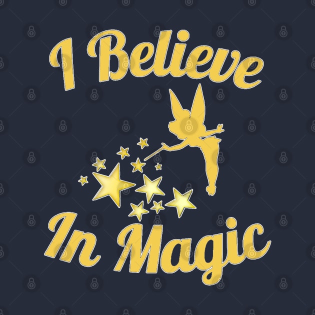 I Believe In Magic by MPopsMSocks