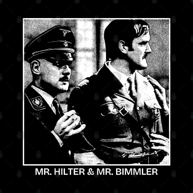 Mr. Hilter & Mr. Bimmler by Zen Cosmos Official