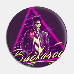 Buckaroo! Pin