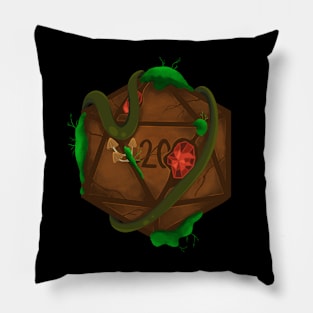 Earth Dice Role Playing Tabletop RPG Pen And Paper Pillow