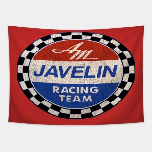 AMC Javelin Racing Team USA Tapestry