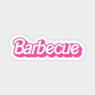 Barbecue Barbie Magnet