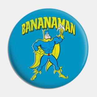 Bananaman Pin