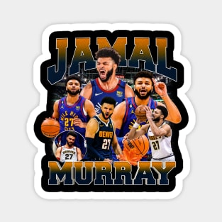 Jamal Murray Graphic Tee Magnet