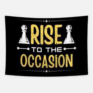 Rise to the occasion - Chess Tapestry