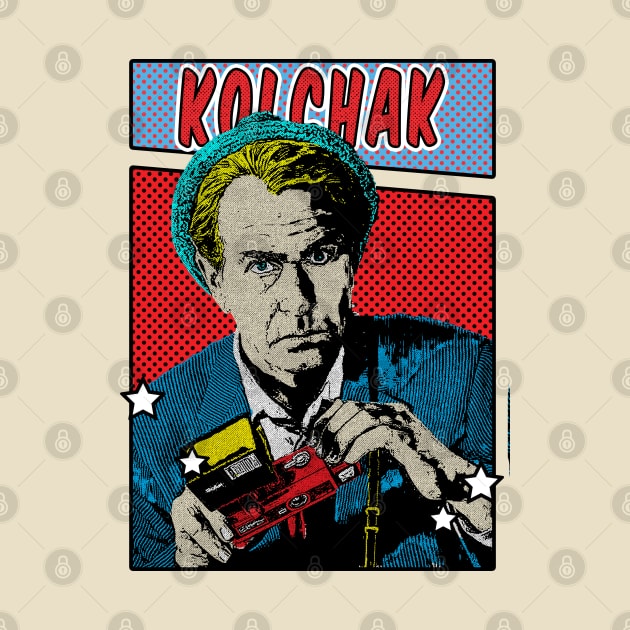 Kolchak the night stalker Pop Art Comic Style by Flasher