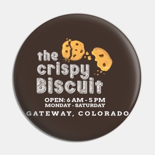 The Crispy Biscuit Pin