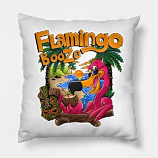 Flamingbooze Pillow