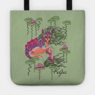 Cute Cryptid - Kelpie Tote