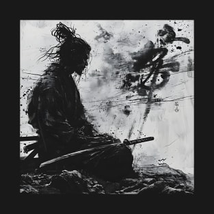 Vagabond Chronicles: Samurai Journeys, Manga Excellence, and Artistic Wonders Unveiled T-Shirt