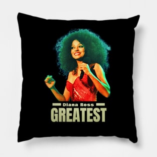 greatest Diana Ross Pillow