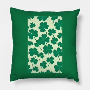 Shamrock pattern Pillow