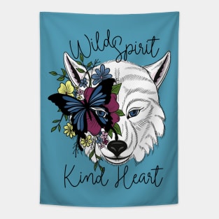 Wild Spirit ~ Kind Heart Tapestry