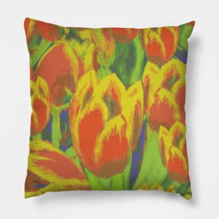 Tulips Pillow