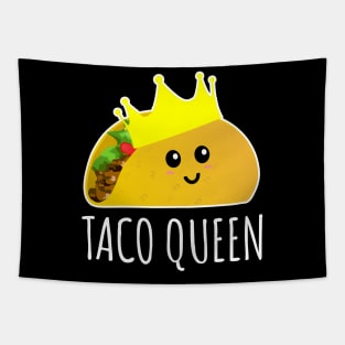 Taco Queen Tapestry