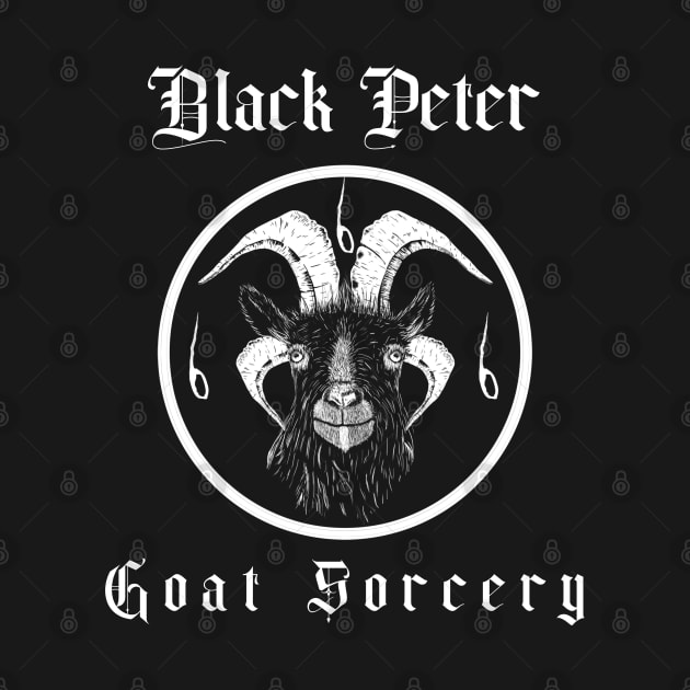 Black Peter Goat Sorcery by dflynndesigns