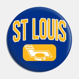 St. Louis Hockey (Blue) Pin