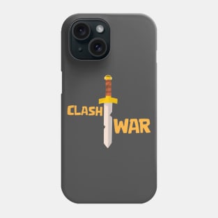 Clash War Phone Case