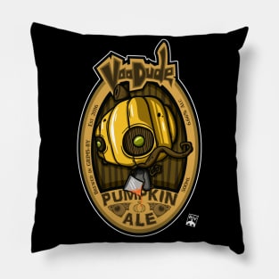 Pumpkin Ale Pillow