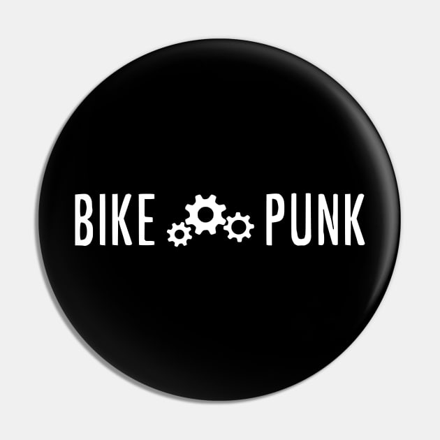 Bike Punk Pin by prettyinpunk