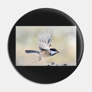 Chickadee departure Pin