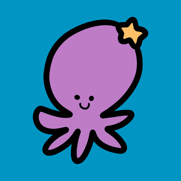 Star Octopus by saradaboru